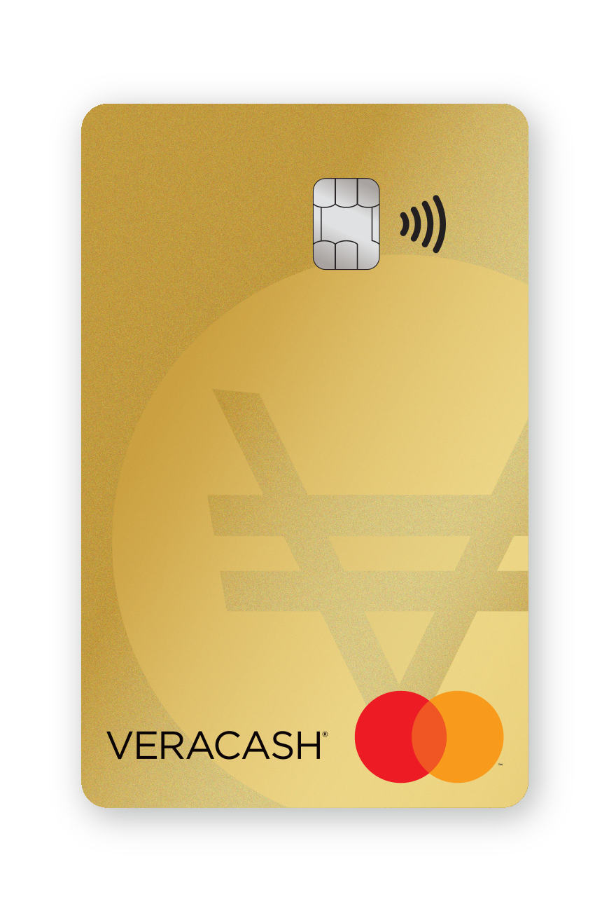 nouvelles cartes de débit VeraCash