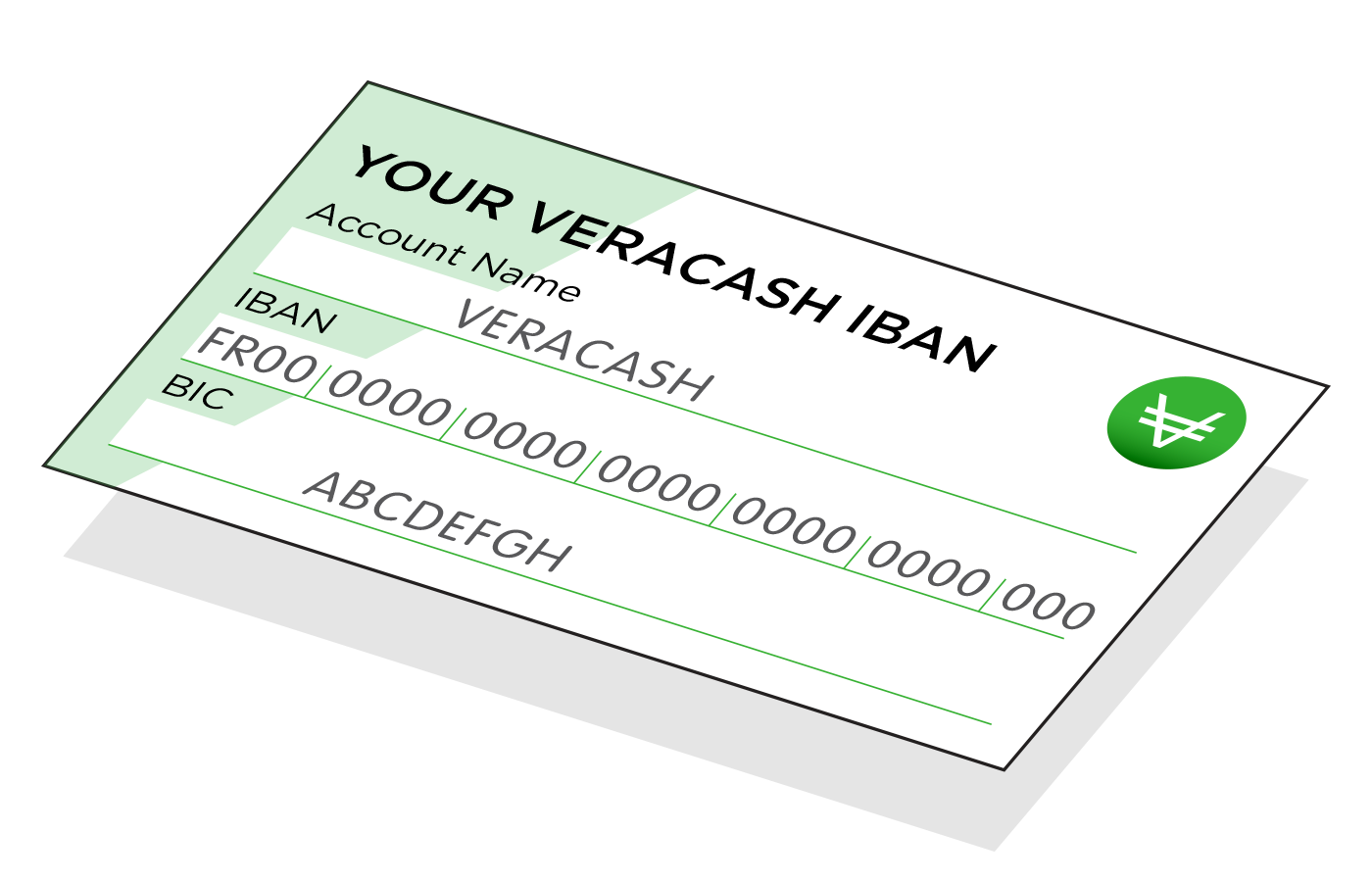 IBAN VeraCash