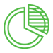 Pictogramme répartition or et argent