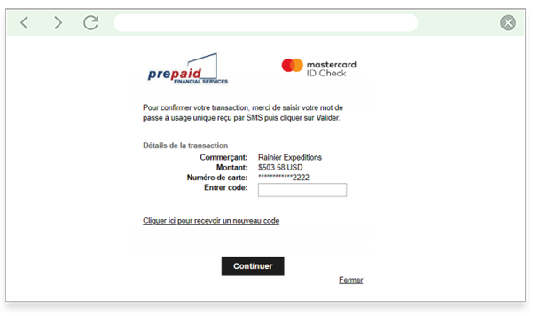 3DSecure VeraCash