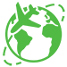 Pictogramme globe
