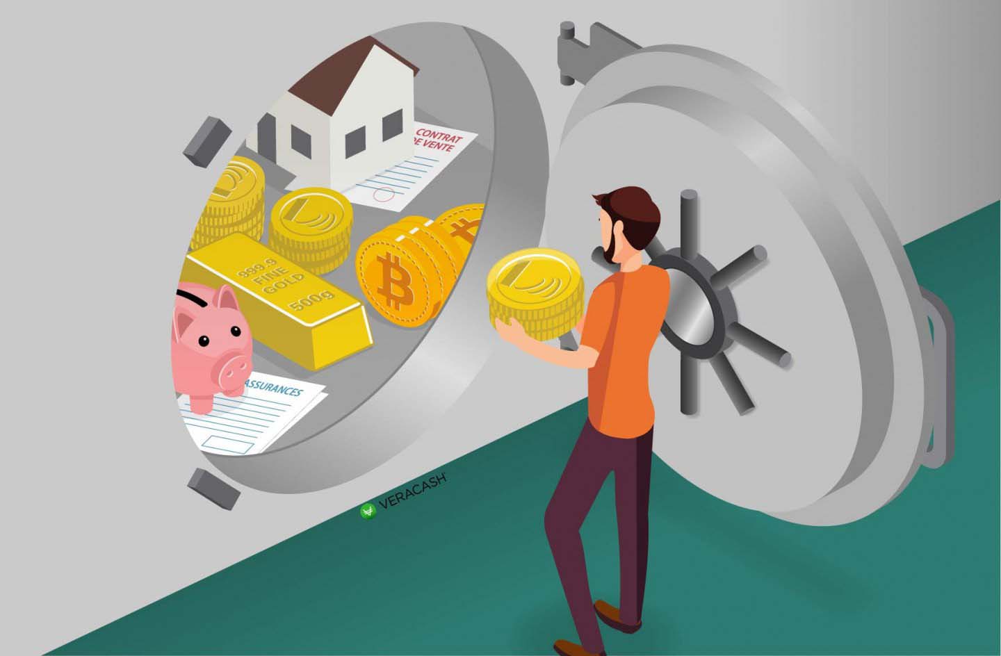 Pourquoi diversifier une partie de son épargne en or ?