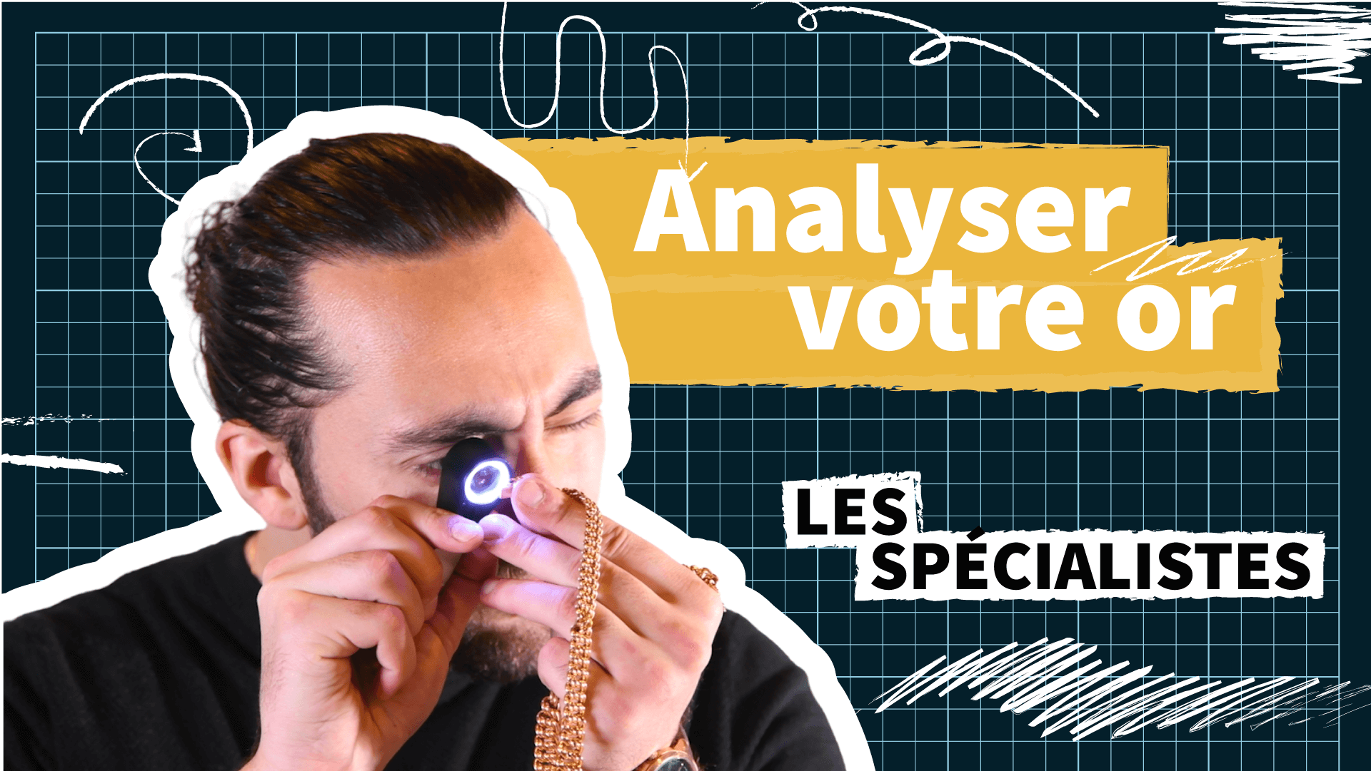 vignette Youtube les spécialistes Analyser votre or